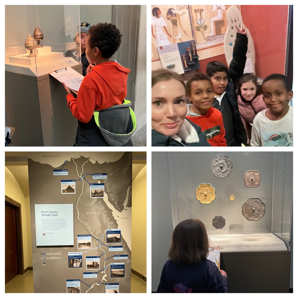 Caroline (McAleer) Ross (@mrs_rossclass) on Twitter photo Today we took a journey back in time to learn more about ancient civilizations for our expedition. <a href="/NatAsianArt/">Smithsonian National Museum of Asian Art</a> <a href="/NMNH/">Smithsonian NMNH</a> <a href="/CampbellAPS/">Maureen Nesselrode</a> Today we took a journey back in time to learn more about ancient civilizations for our expedition. <a href="/NatAsianArt/">Smithsonian National Museum of Asian Art</a> <a href="/NMNH/">Smithsonian NMNH</a> <a href="/CampbellAPS/">Maureen Nesselrode</a>