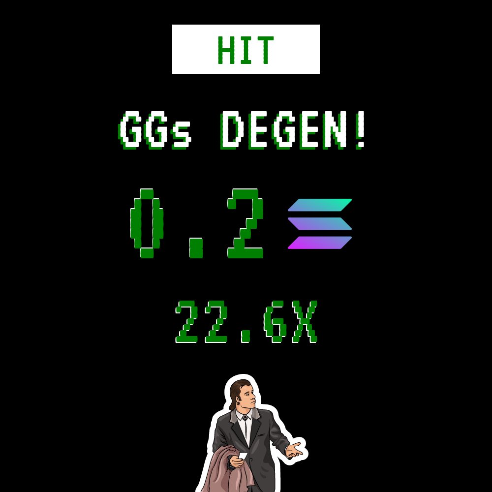 StayDegen's tweet photo. A degen won a nice bag of $SOL using their rent money 💰

Let's get some Ws in the comments ⬇️

Are you degen enough? https://t.co/S8Qh82fEfe https://t.co/BvluRPaMZE