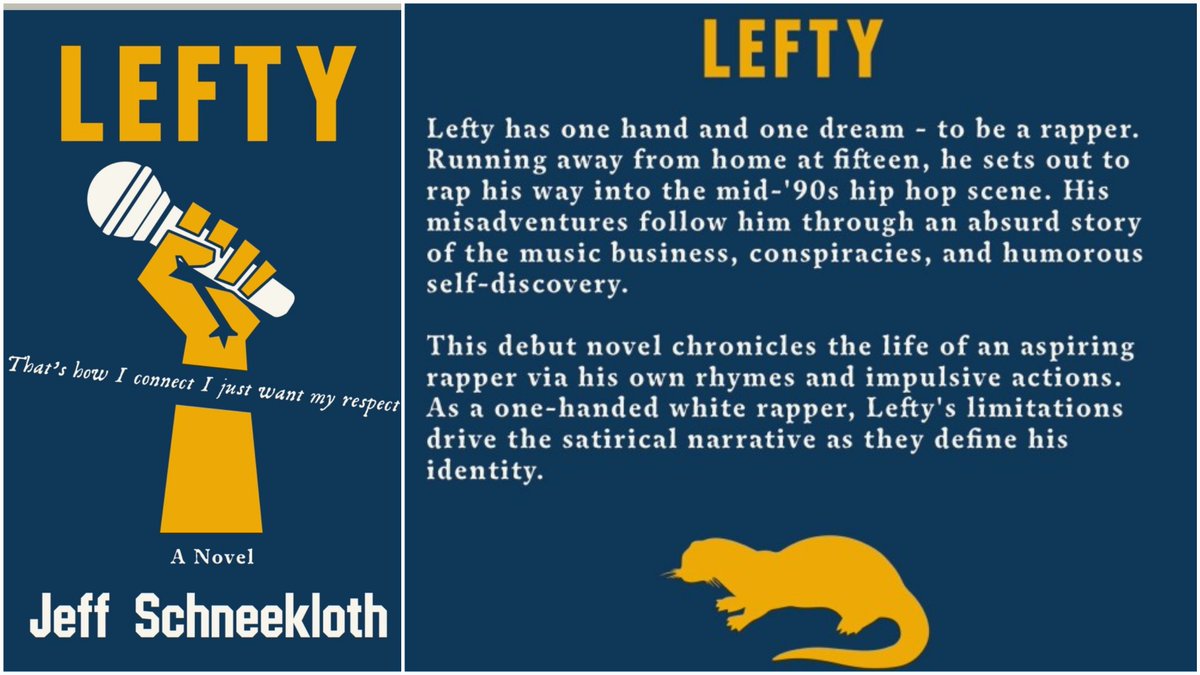 Leftytherapper's tweet image. My book #Lefty is out now on Amazon. ✊️🎤

📘🛒: amzn.to/3IlNVBB