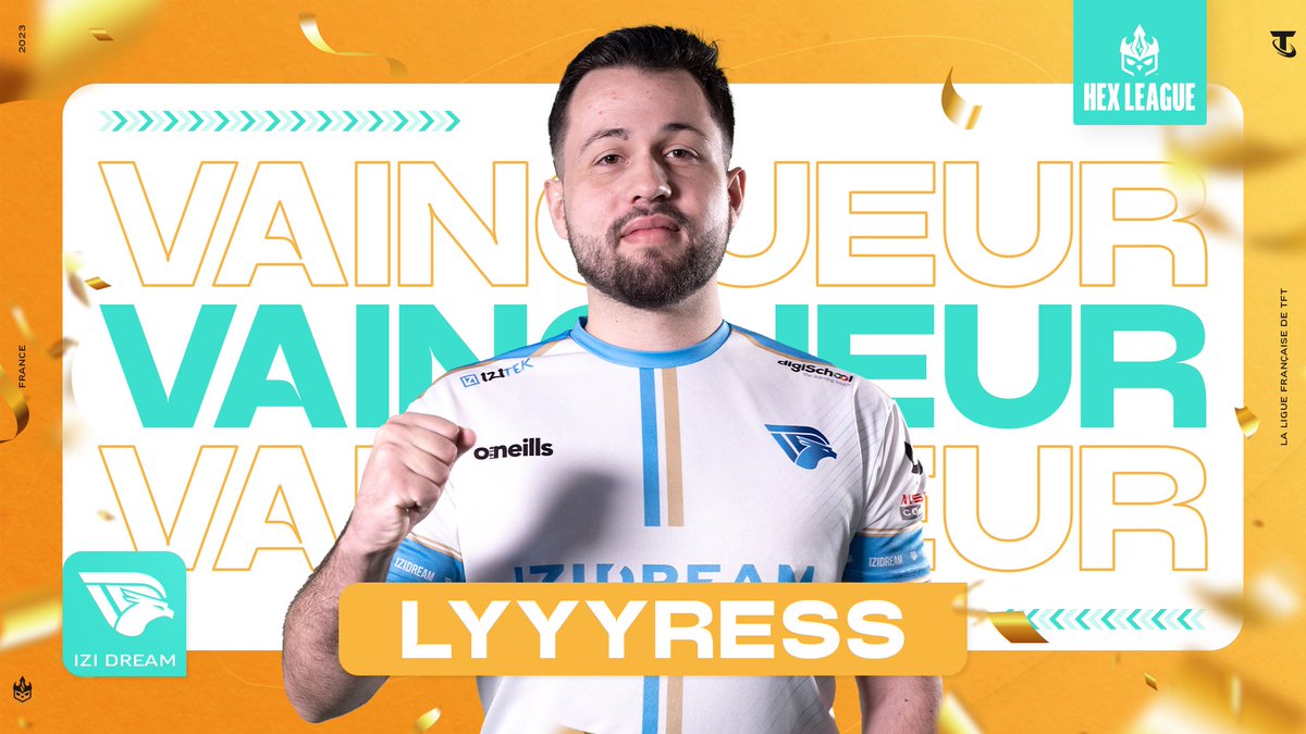 Avec un TOP 2 dans la dernière game, <a href="/LyyyressTFT/">Lyyyress</a> est CHAMPION de la #HEXLEAGUE 👑