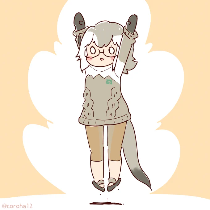 きょうもねこじゃないねこをはっしゃ 