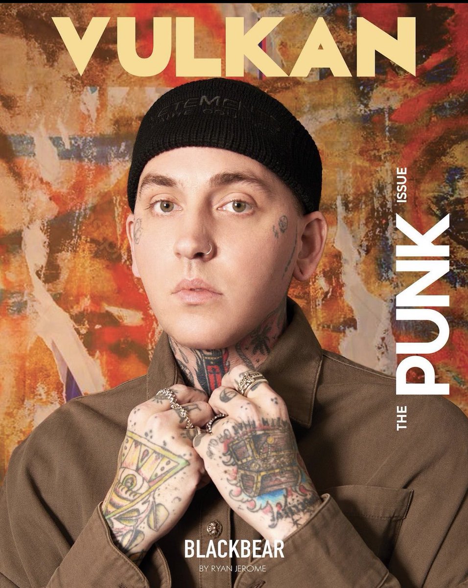 Blackbear Tour Updates On Twitter BLACKBEAR For VulkanMagazine
