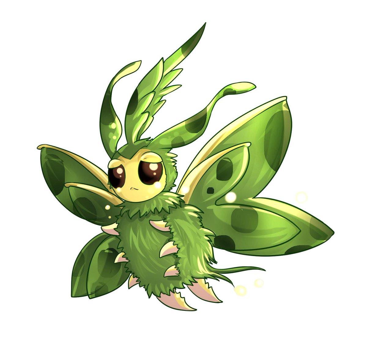 CTheConnor's tweet photo. #fakemon is a thing! I'm obsessed, here is my sad lil bug. https://t.co/uFzH8YB4Mo