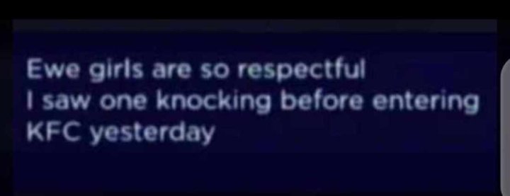 JkcCompany's tweet photo. Very respectful 😂 https://t.co/fmWzJVijUR