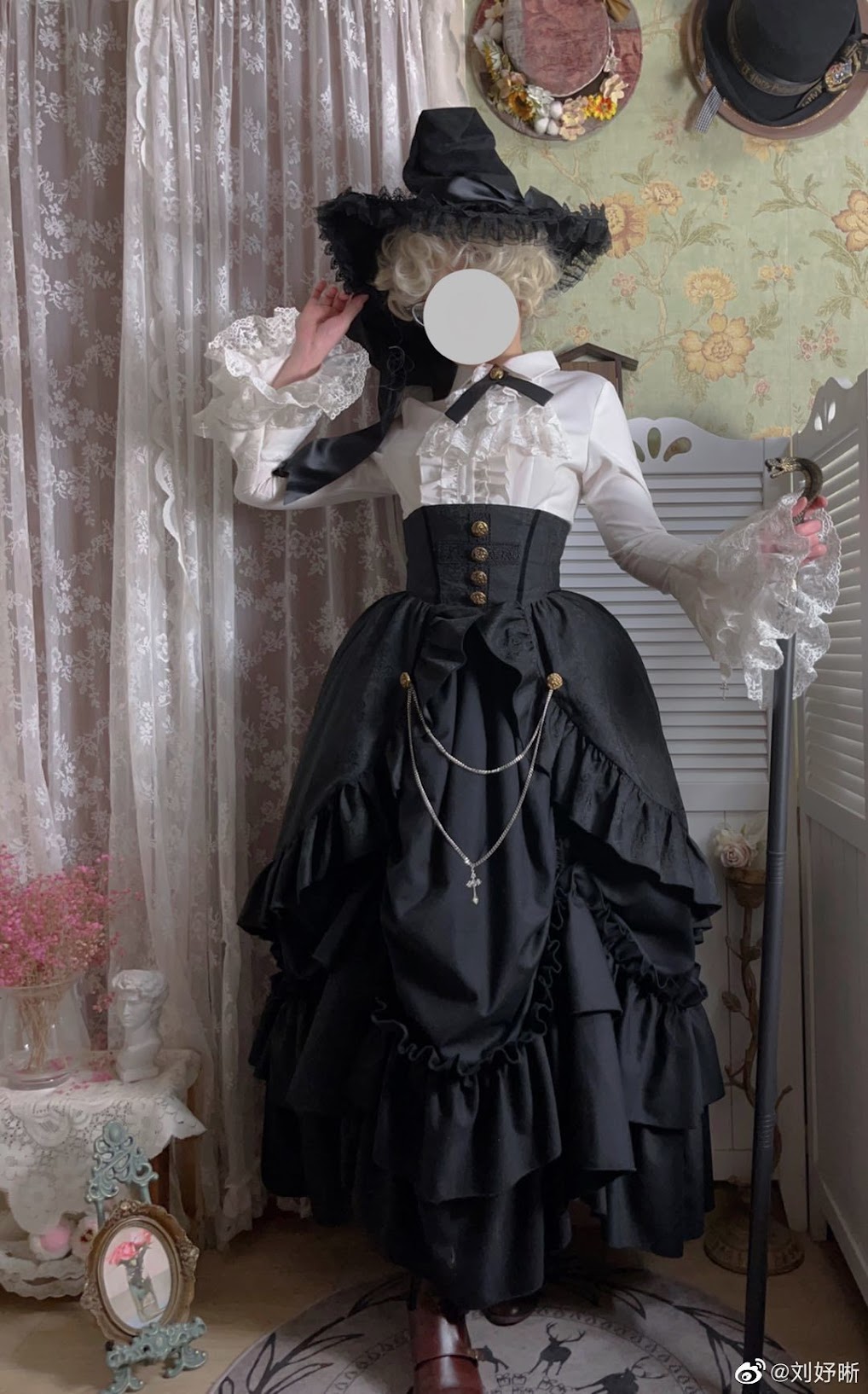 海外販売× 【栀】LO773 lolita オリジナル 洋服 ロリータ ワンピース