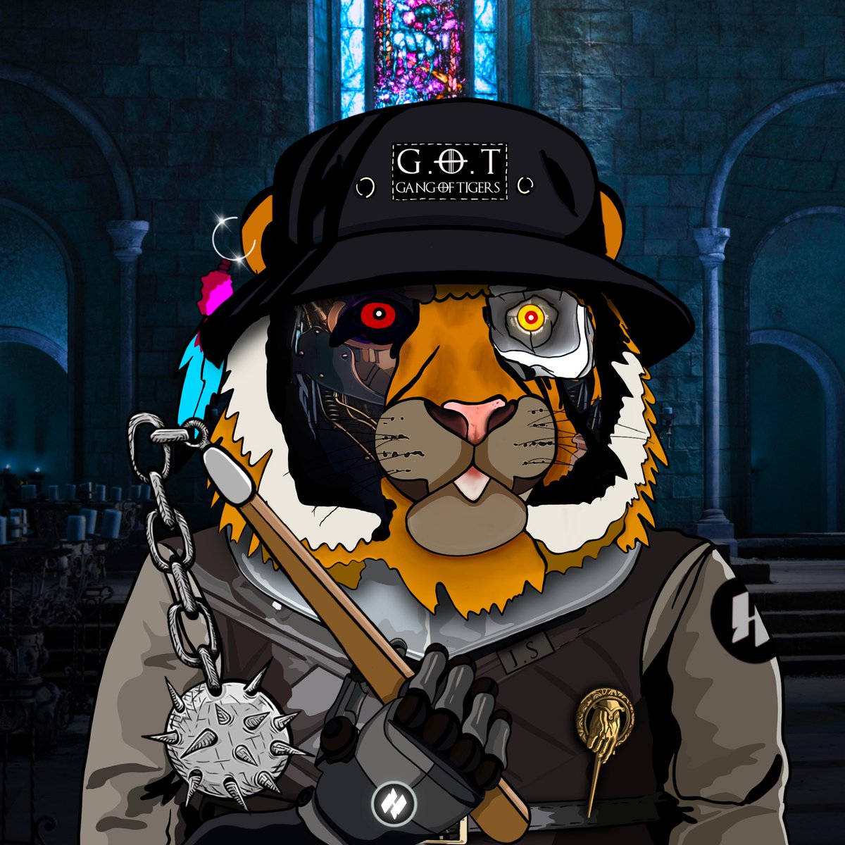 NewFacedTigers's tweet photo. Some recently minted GOT Tigers! Massive ‘thank you’ to you all! 🐯🫶

Follow the link to mint your own GOT Tiger and join the ‘Gang Of Tigers’ 

https://t.co/2RiNzaG3pR 

Mint is currently on @LaunchMyNFT. Secondary sales soon to be on @hodooi 

#NFT #HOD $HOD #NEWFACEDTIGERS https://t.co/b7a6SDg6Ji