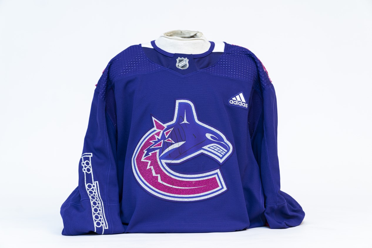 Vancouver Canucks on X: Lavender #Canucks jerseys from