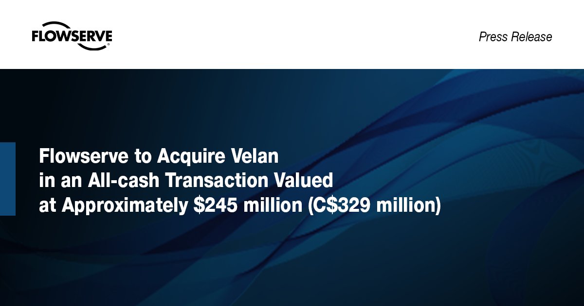 Flowserve on Twitter "As we accelerate our Diversification