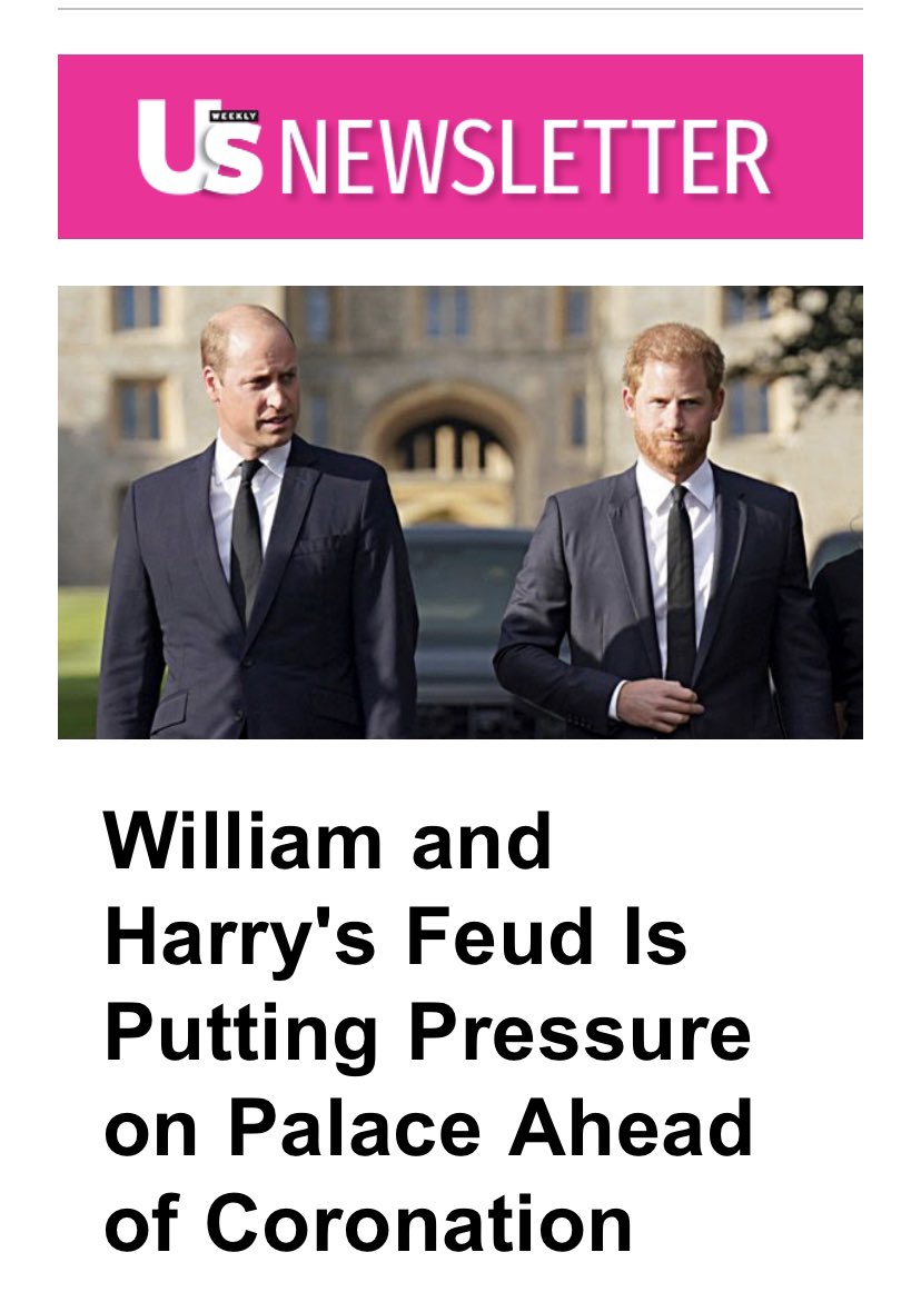 cmerry's tweet photo. Exclusive eh? I would have never known #tamponking and #peggywilly had feelings about this without your reporting😂 #PrinceHarry and #PrincessMeghan don’t need that disgusting family #AbolishTheMonarchy dump the parasites take #stalkerKate and #nosepickercamilla with you @usnews https://t.co/vp0Ircy1ad