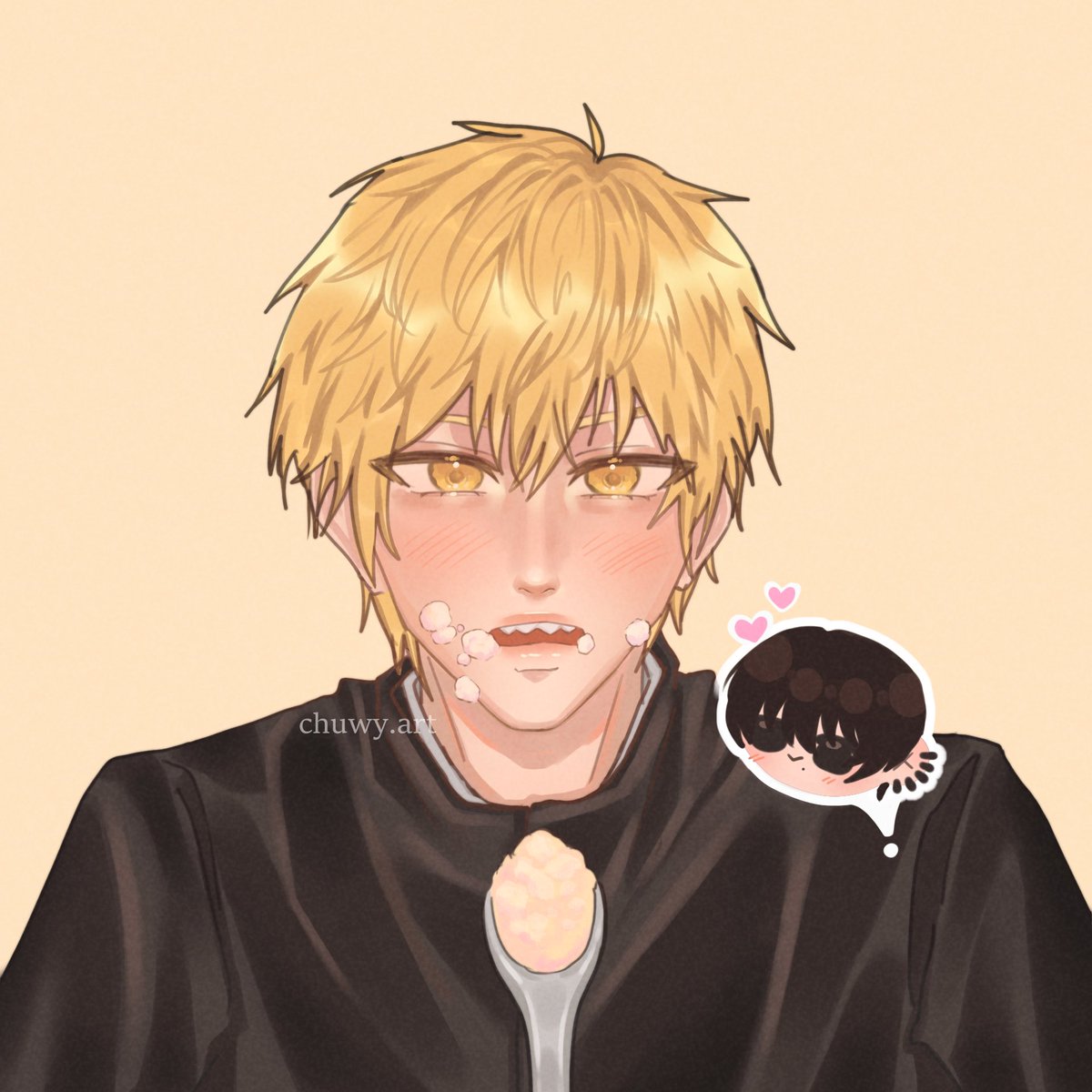 chuwyart's tweet photo. Late but for the prompt soft 🫶
-
@yoshiden_week  #yoshiden_week #csm #chainsawman #チェンソーマン https://t.co/FyKtFXx7z4