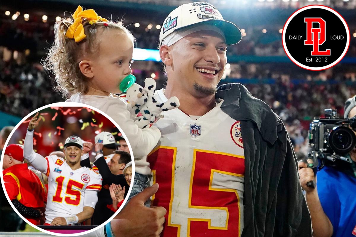 Patrick Mahomes becomes first Black Quarterback in history to win multiple Super Bowls 🎉🏆