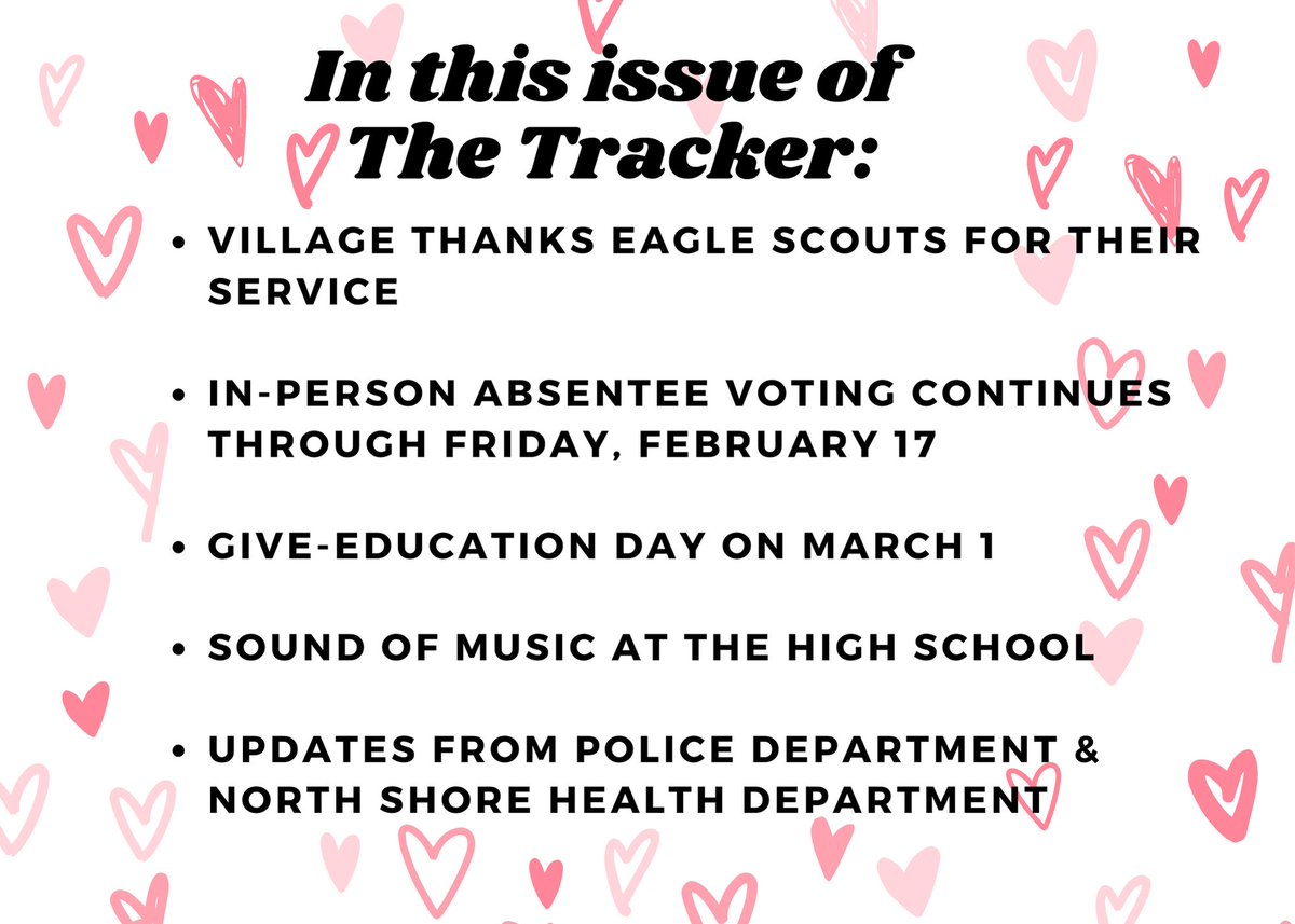 These topics and more in the latest issue of The Tracker
conta.cc/3YuzErX