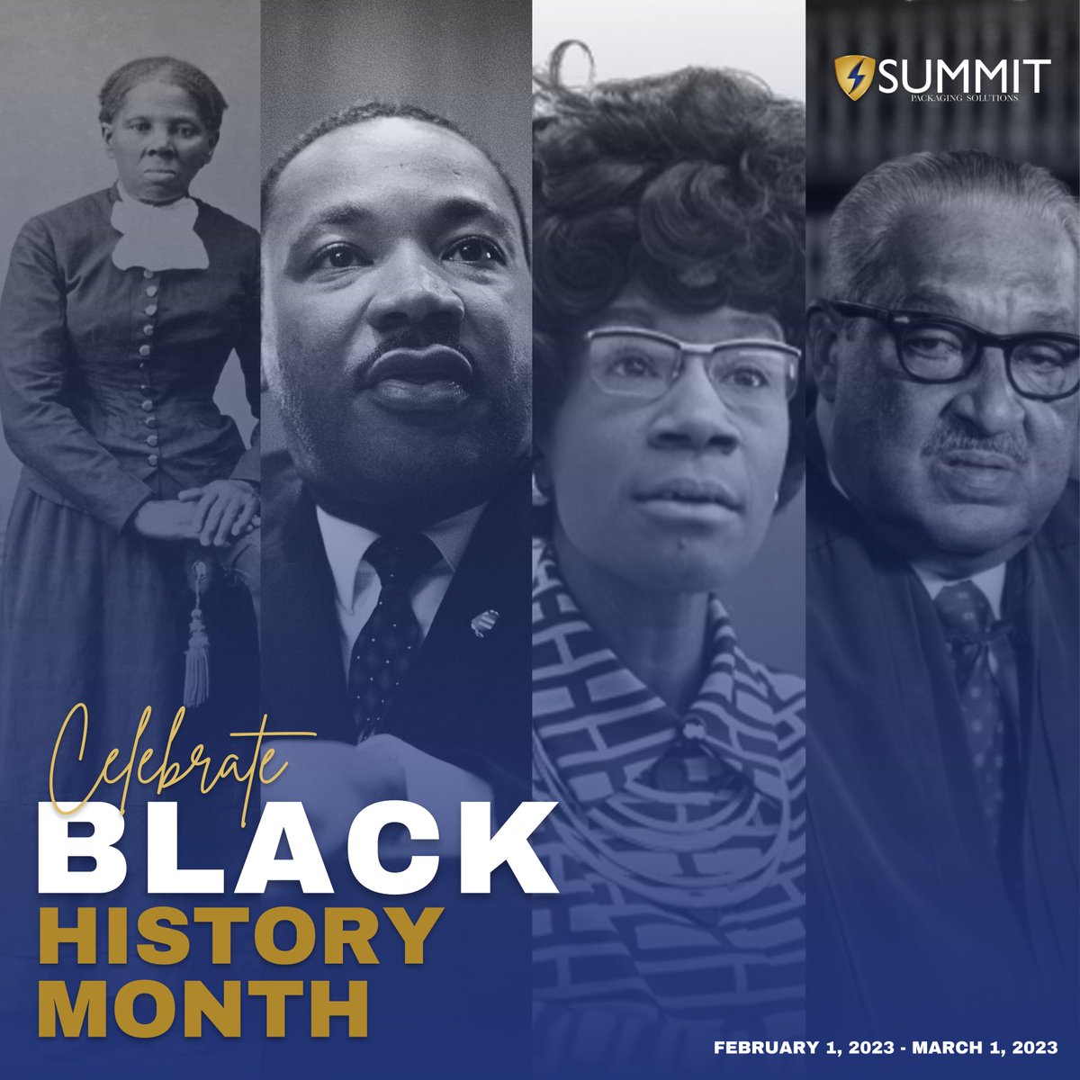 Black History Month is a great opportunity to take time to reflect on the amazing contributions African Americans have made to our society. Let's use this month to celebrate their achievements and make sure their legacies are honored and remembered. #BlackHistoryMonth