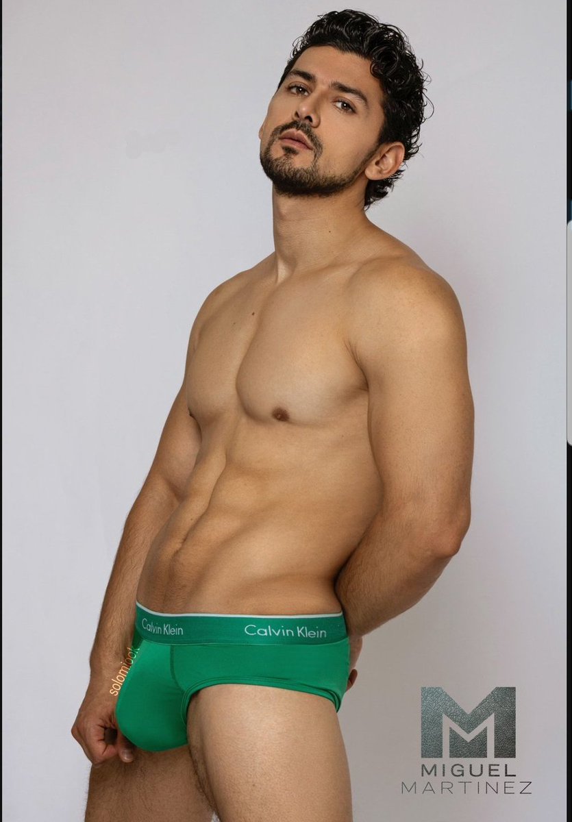menbodyfanatic's tweet photo. Miguel Martinez green briefs https://t.co/kBDMh2PqaJ