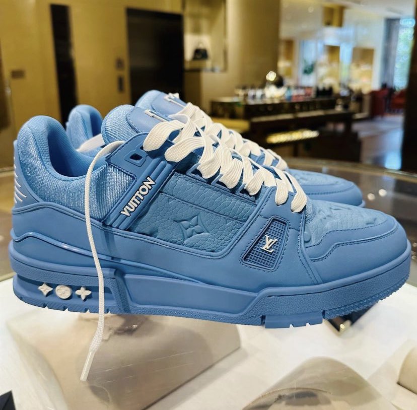 Virgil Abloh's Louis Vuitton LV Trainer