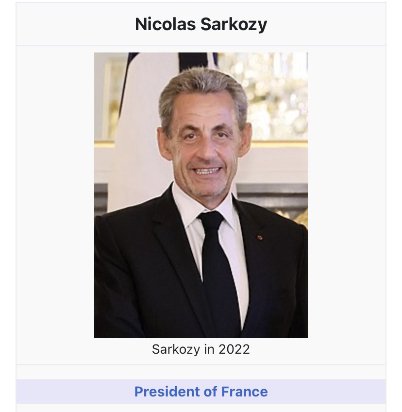 vertigo3319's tweet photo. (((Nikolas Sarközy))) - Former President of France… “#Miscegenation is not a choice, it is an obligation”
“If you do not follow, coercive measures will be applied”
#TheNoticing https://t.co/PFPlGlKcU1