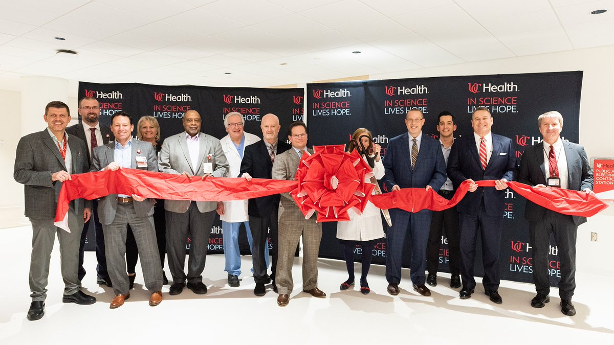 uc_health's tweet photo. This is how we advance health in our community and beyond.

We are proud to share the opening of our new surgical department expansion. These improvements will add operating room capacity while improving the capabilities and readiness of UC Medical Center. https://t.co/oZqPFSwOEa