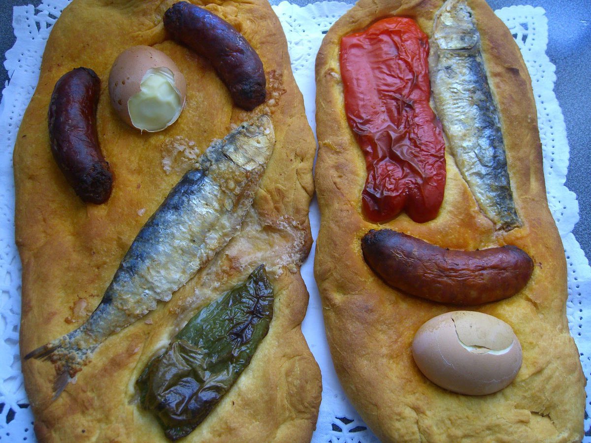 La cosa esta que hacen en Albacete(?) pero no me puedo creer que esto es una receta de verdad de manera no irónica