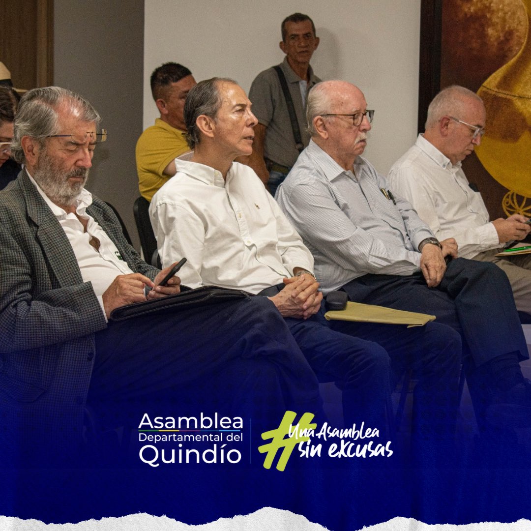 Hoy se llevó a cabo la socialización de la propuesta de cambio del escudo departamental. Se conocieron aspectos culturales, innovadores, históricos y generacionales que permitieron debatir su adaptación a un nuevo diseño o continuar con el tradicional. 

#UnaAsambleaSinExcusas