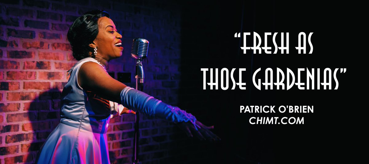 See the show that has critics raving! 

Lady Day at Emerson’s Bar and Grill is now playing.

Seating in the Venus Cabaret Theater is limited so get your tickets before it’s too late: mercurytheaterchicago.com/lady-day-at-em…