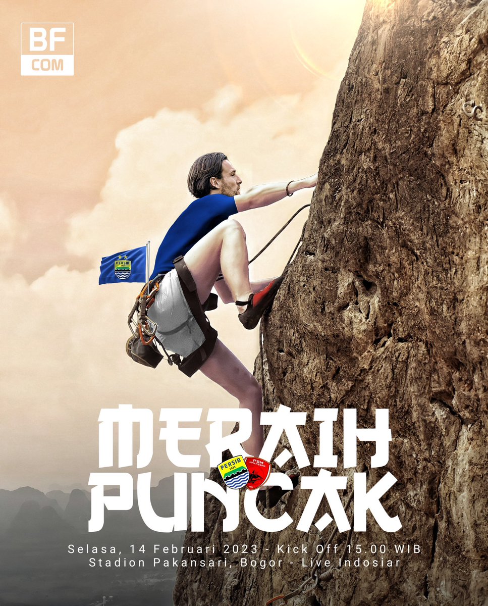 Menuju puncak, gemilang cahaya.