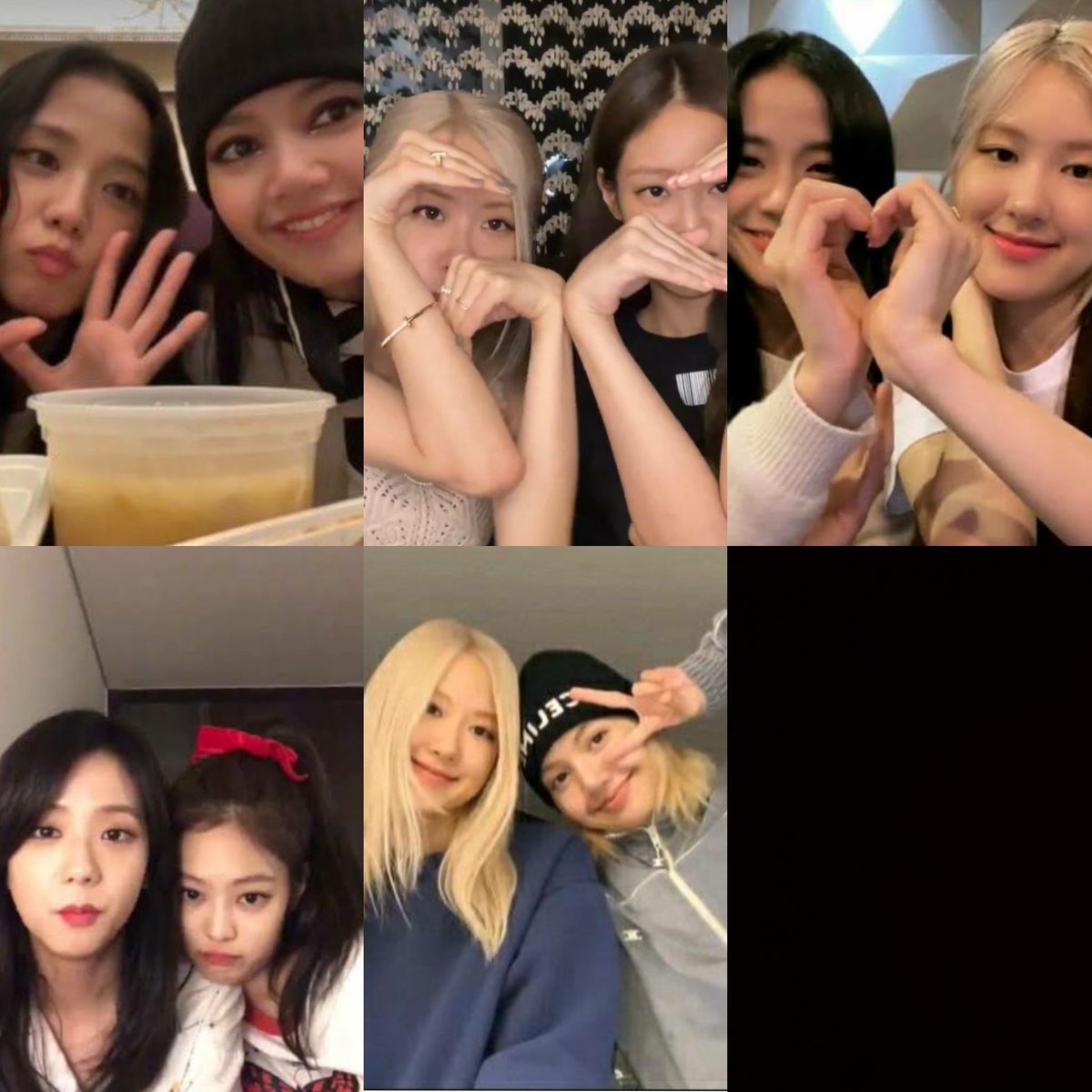 Iinibeh's tweet photo. Every ship in blackpink already had a live/vlog/tiktok vids! Oh what a satisfying life 🥹 https://t.co/bNHSz6oHcd