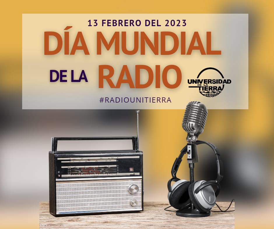 🎉Hoy en el #DíaMundialDeLaRadio  agradecemos a todxs los que hacen posible #RadioUnitierra🎙️
#RadioPadiushri 
#RadioaYaxhil
#RadioMaíz 
#RadioPlantón