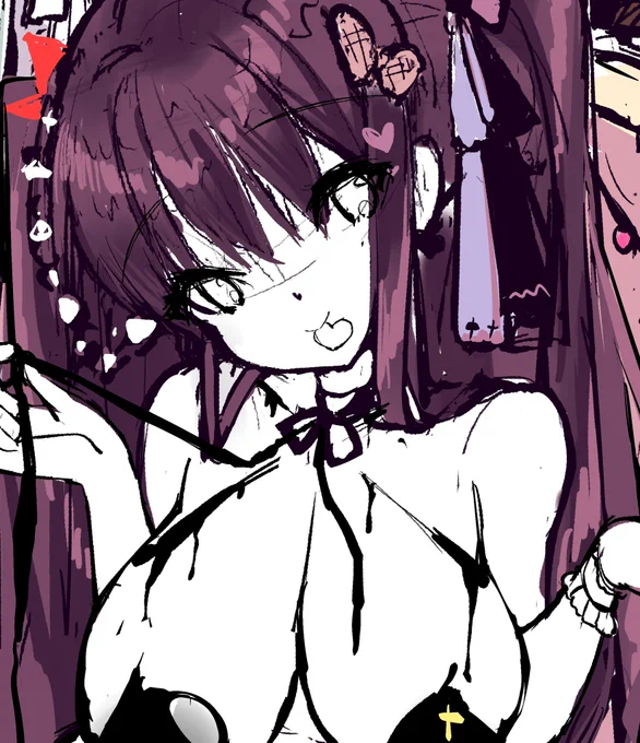 間に合わないと思うけど描いてます 