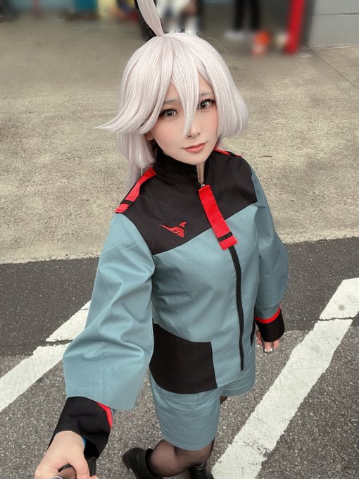 Twitterのコスプレ画像2