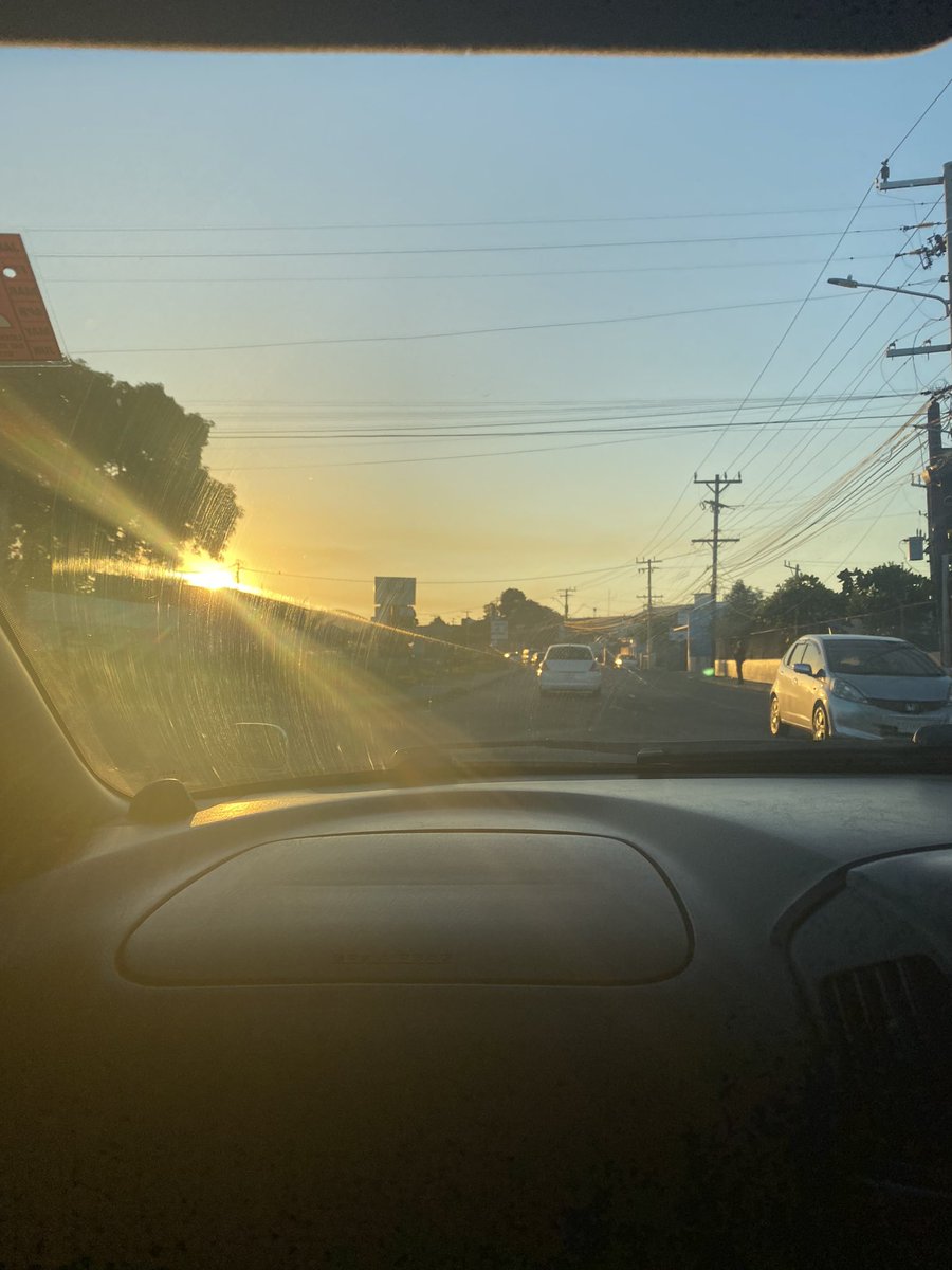 It’s the simple things ….