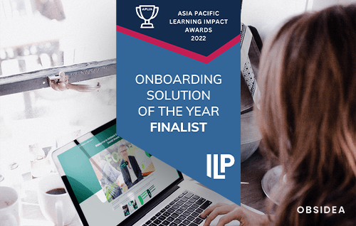 ObsideaAgency's tweet photo. Some exciting news 🥁

'Embark', the onboarding program developed by OBSIDEA for RPF has been selected as a finalist for the Institute for Learning &amp; Performance Asia Pacific onboarding solution of the year. https://t.co/oR5g0w2EBN
