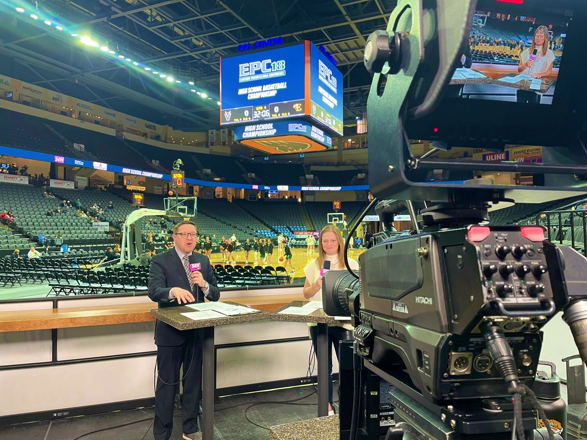 Service Electric Network on Twitter "Our live EastPennConf18 hoops