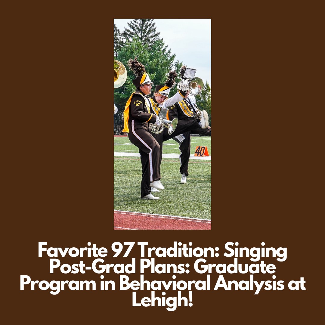 Lehigh Marching 97 tweet media