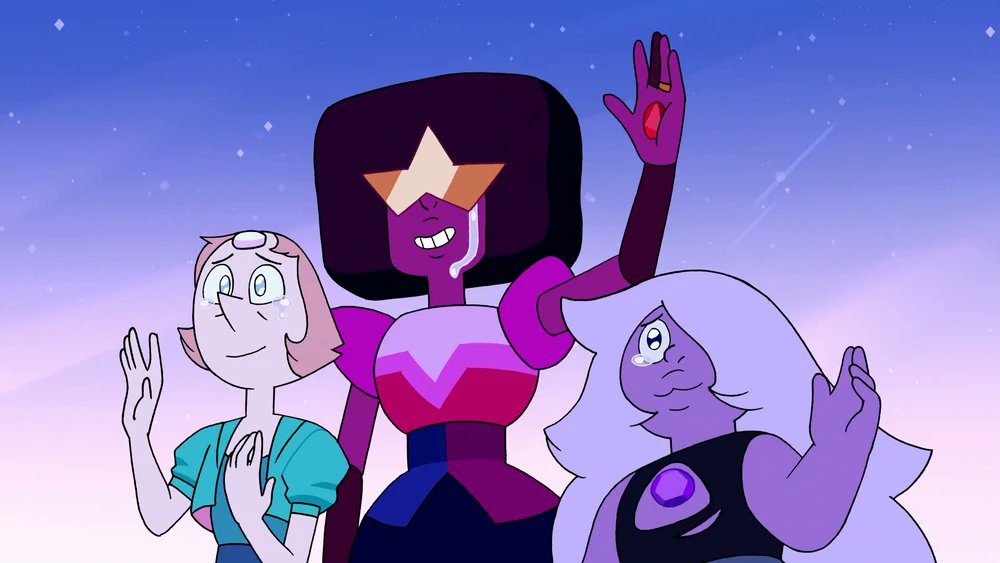 TheCartoonBase's tweet photo. 3 years ago today, ‘STEVEN UNIVERSE: FUTURE’ came to an end. https://t.co/zuE8LVZAis