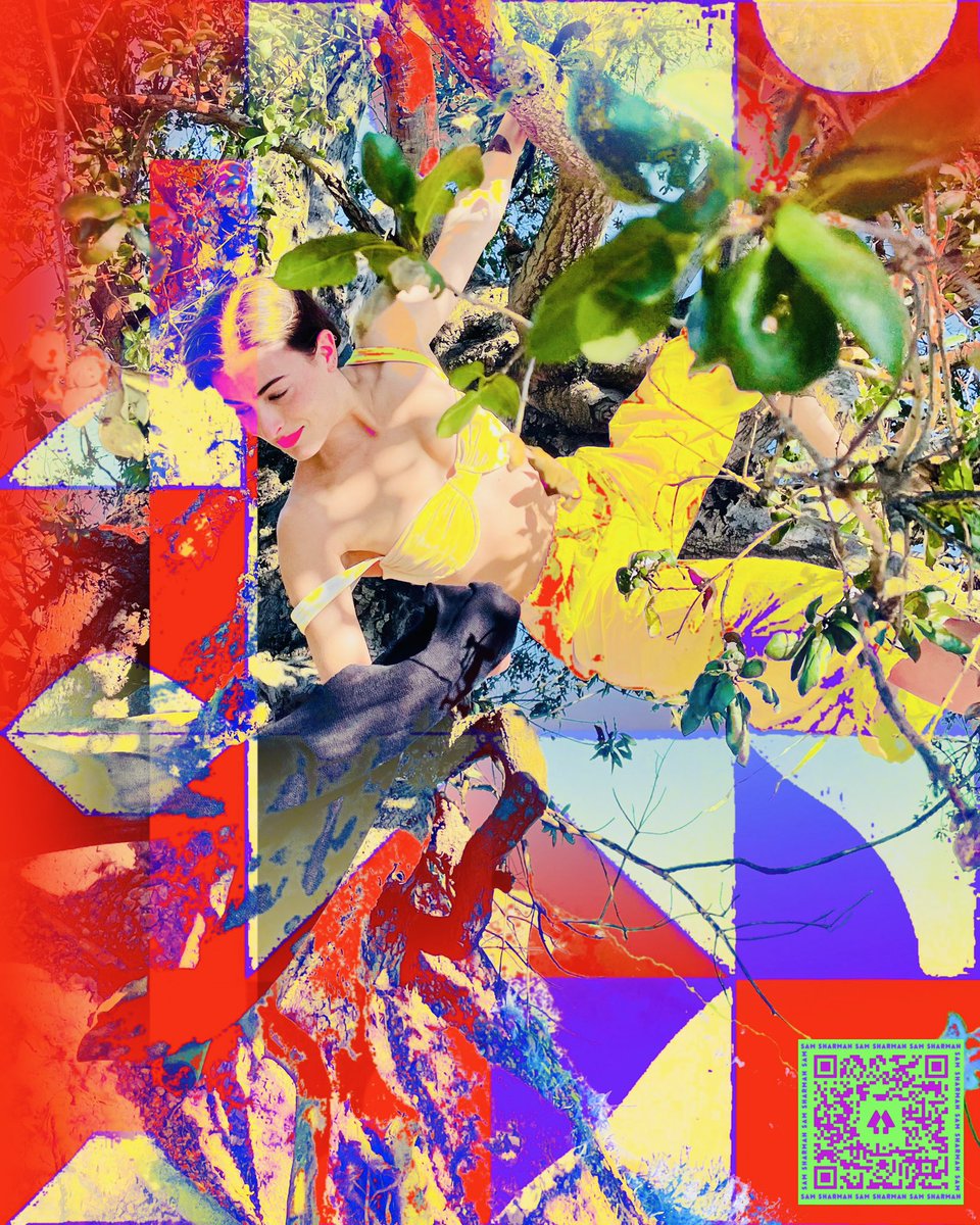 thesamsharman's tweet photo. #sneakpeek of Artwork in progress: SOHPIE. 
•

•
#NFTArt #NFTCollection #NFT #NFTArtist #PsychedelicArt #NeoDigitalArt #NFTMusic #NeoDigital #DigitalArt #5D #5DArt #MixedMediaArt #VisualMeditation #CryptoArt #Consciousness #Goddess #WomeninWeb3 #Web3 #Sacred #DivineFeminine https://t.co/VNN55JFYoq