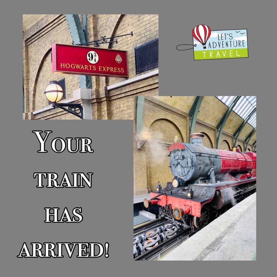 NicholeMcKune's tweet image. Your Train has arrived...
Ready to visit Hogwarts Express?
I can help 💁🏻‍♀️

#hogwarts #hogwartsexpress #letsadventure #travel #vacation #traveltips #universal #universalorlando #travelmore #themepark #momandbeyondtravels