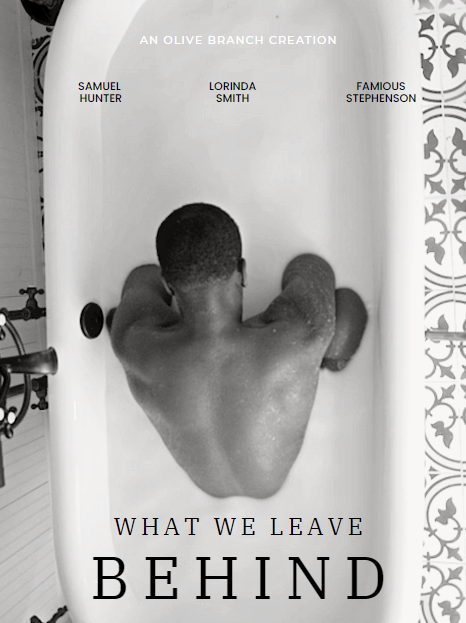 So excited to announce my latest short film, What We Leave Behind is almost done with editing! Here's the poster.