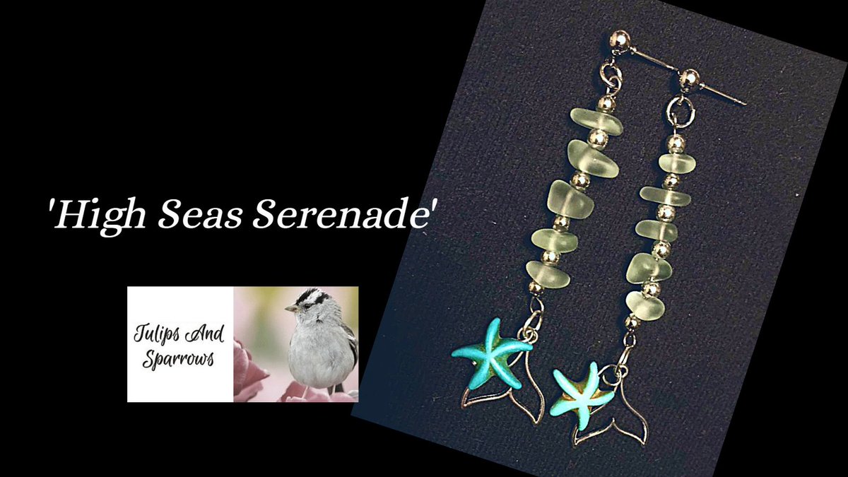 #seaglassjewelry #beachglassjewelry #seaglassearrings #postearrings #whaletailjewelry #starfishjewelry #starfishearrings #silverearrings #beachjewelry #beachglassearrings #greenjewelry #oceanjewelry #sealifejewelry
