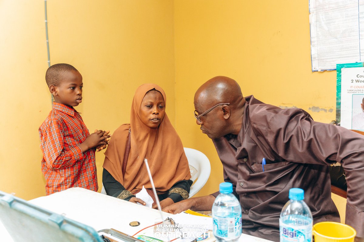 humanity1st_ng's tweet photo. Medical checkups, tests, surgeries, and optimal drug therapy among others kept on going at the HFN free medical outreach to ensure the total wellness of the beneficiaries.
#globalhealth #FreeMedicalOutreach #HumanityFirstNigeria #GlobalHealth https://t.co/1DGckQd2u3