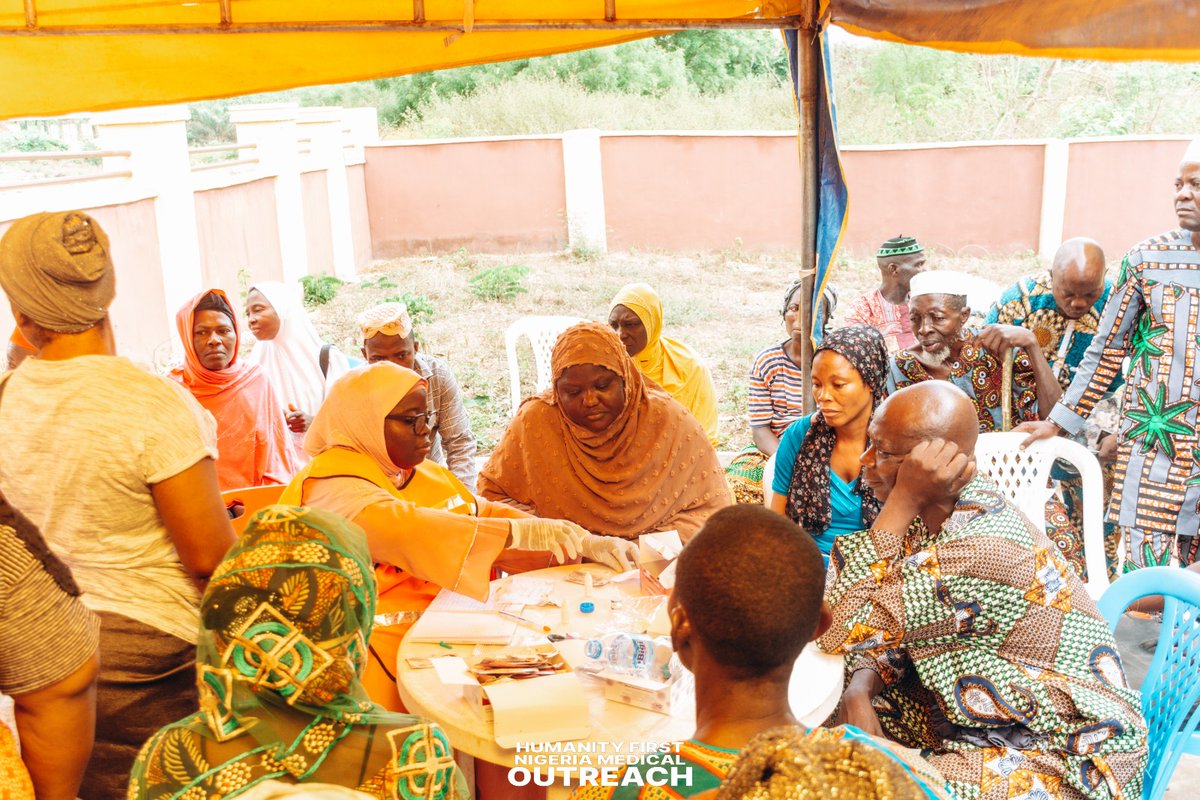 humanity1st_ng's tweet photo. Medical checkups, tests, surgeries, and optimal drug therapy among others kept on going at the HFN free medical outreach to ensure the total wellness of the beneficiaries.
#globalhealth #FreeMedicalOutreach #HumanityFirstNigeria #GlobalHealth https://t.co/9QWwtvasn2