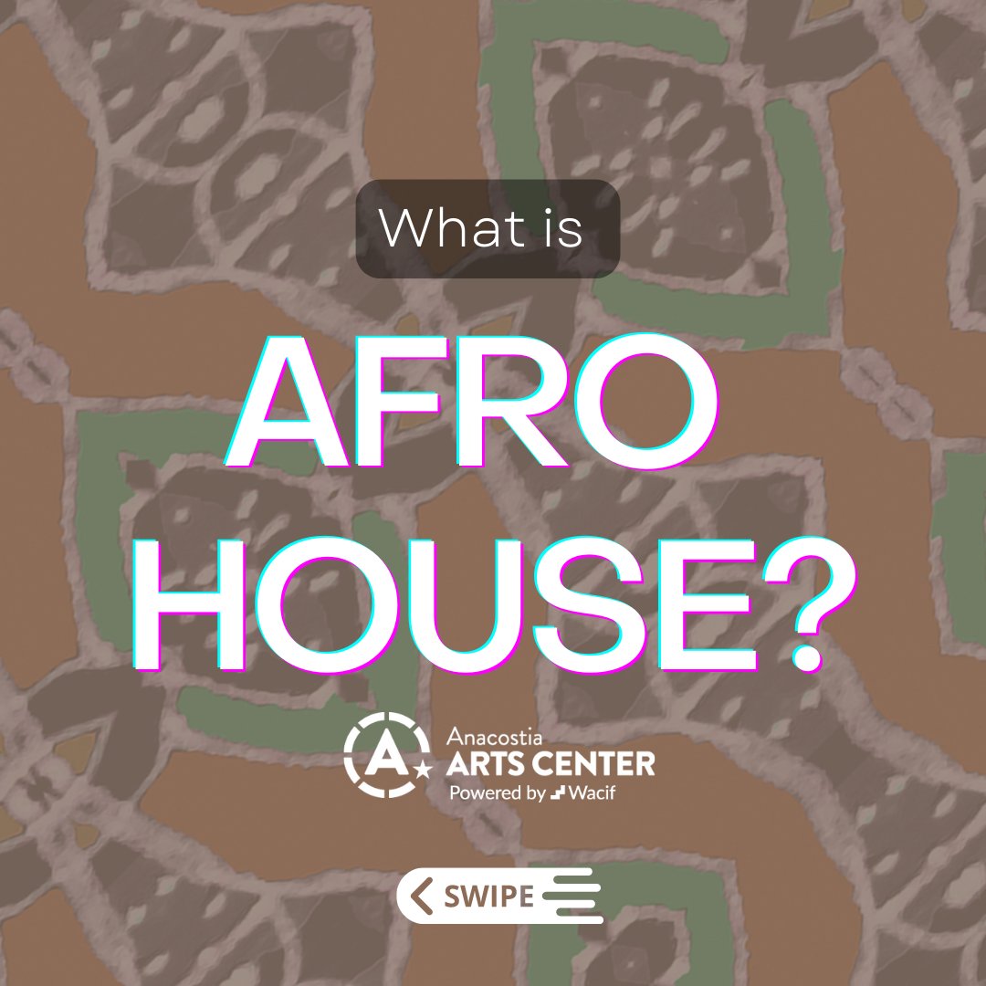 AnacostiaArts's tweet image. Afro House, our #BlackHistoryMonth celebration, kicks off at noon on 2/18. You ready? Swipe through this post to learn more about the event and what to expect. 

Register here: eventbrite.com/e/518206719247

#202creates #WashingtonDC
