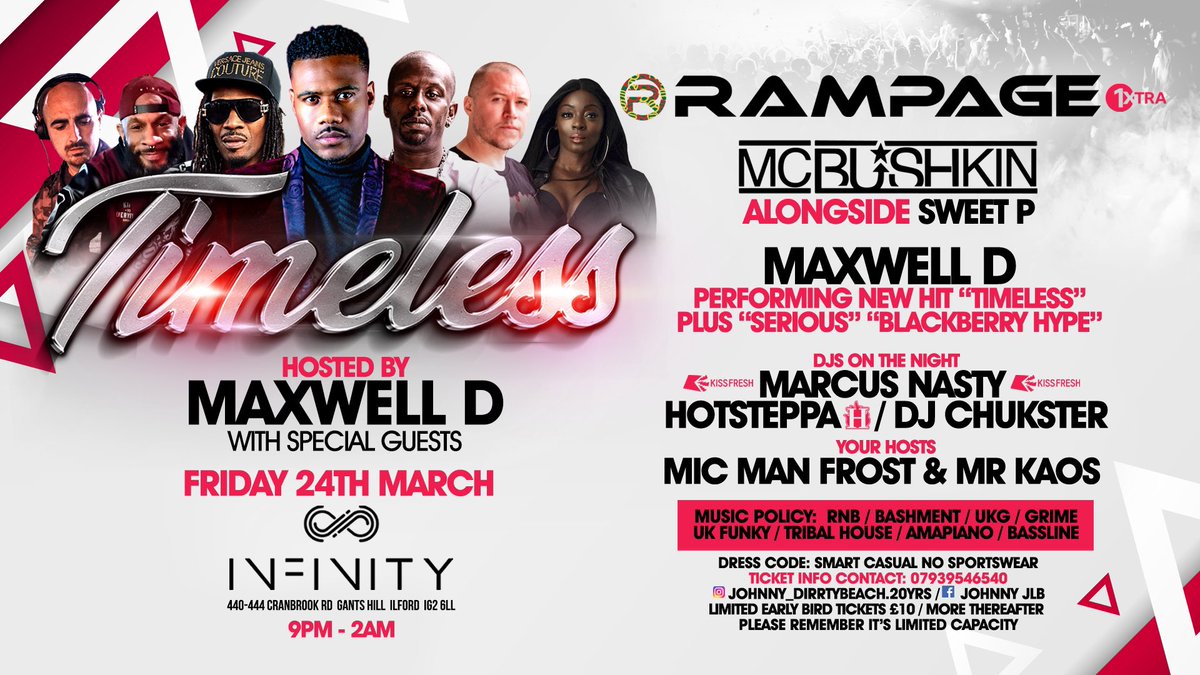 Big event <a href="/infinityloungee/">InfinityLoungeLdn</a> <a href="/MaxwellD1/">Maxwell D</a> <a href="/RampageSound/">RampageSound</a> <a href="/McBushkin/">MC BUSHKIN</a>