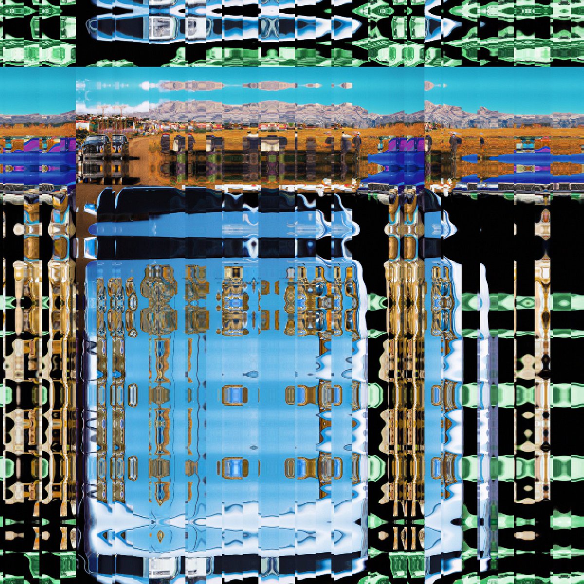 snoillirdauq's tweet image. Arizona Lambo
#glitchart #slitscan