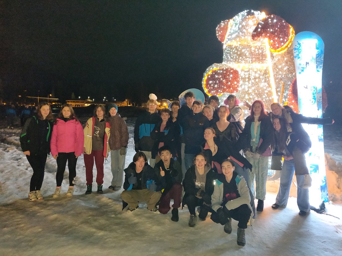 Netherhall Ski Trip 2023 tweet media