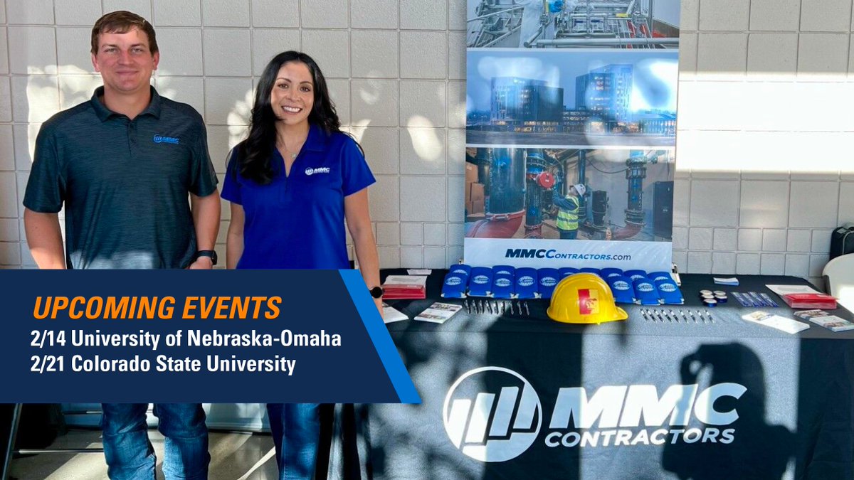 Our team is looking forward to our upcoming career fairs at <a href="/UNOmaha/">University of Nebraska at Omaha</a> and <a href="/ColoradoStateU/">Colorado State University</a>. Come visit us and learn more about how we build the extraordinary together! 

#Recruiting #CareerFair #Construction