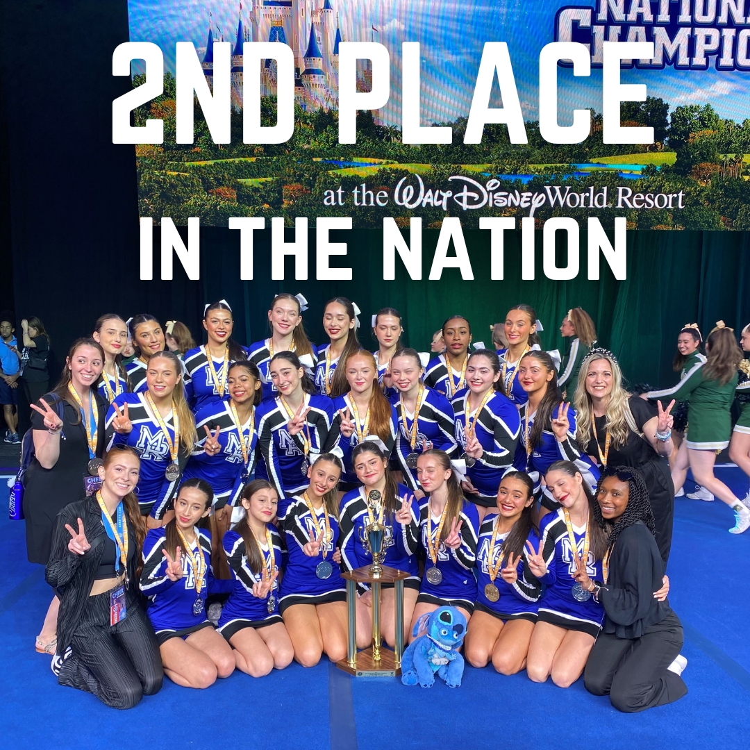 MariaReginaHS's tweet photo. MRHS Varsity Cheer has won 2nd place in the Nation in the large varsity D2 non-tumbling division at the UCA Championships! Join us in congratulating our Tigers for this spectacular achievement! M-R-H-S- oh Yes! #ItsTigerTime 🐯💙 https://t.co/YHBIKaRsiF
