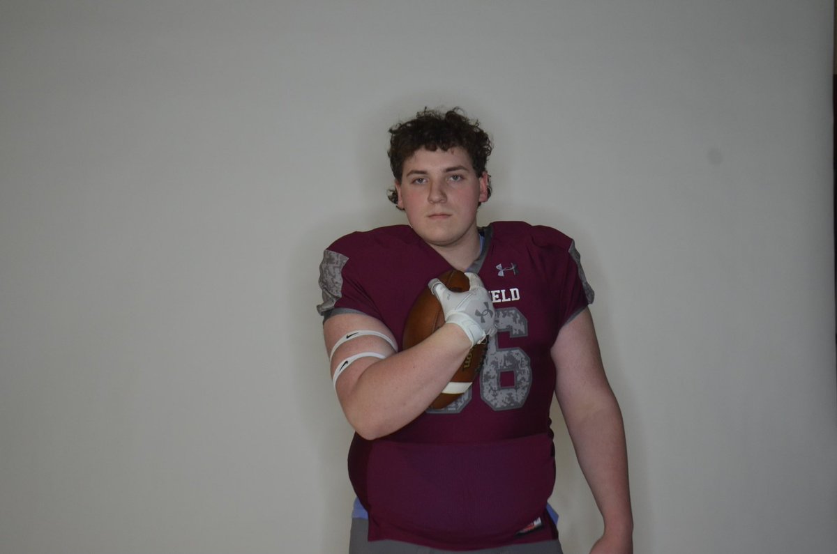 Thank you <a href="/Coach_Niehr/">Kyle Niehr</a> and the rest of <a href="/_SCFootball/">Springfield Football</a> for the overnight visit this past weekend. Had an amazing time on campus! #rollpride