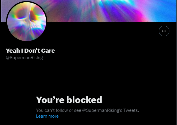 Luka13_Spinner's tweet photo. @SupermanRising @AGayMansArchive Guess the question was too hard 😔 https://t.co/bXQPFG0avx