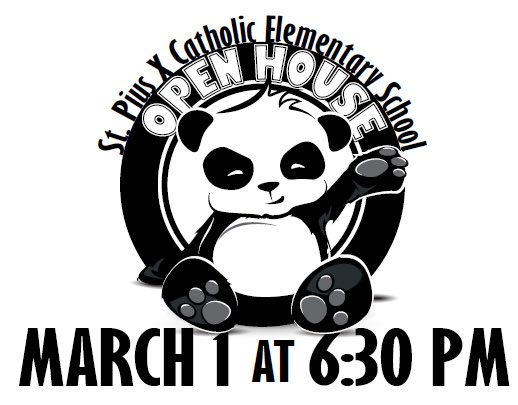 St. Pius X Open House coming soon!! #ecsdfaithinspires #ecsd