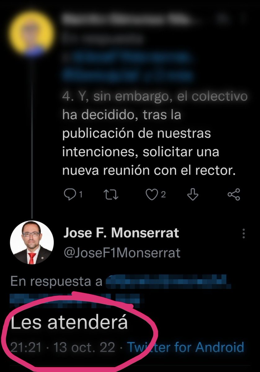contemni_it's tweet photo. Mañana @JoseECapilla tiene la oportunidad de reunirse con el Comité de Huelga.
#HuelgaInformaticosUpv
@FatimaSTEPV
@FesP_UGT_UPV
@ccooupv
@AssoUPV
@daupv
@Sentojulia1
Ya hace CUATRO MESES de esto, @JoseF1Monserrat https://t.co/PSlX2ygb5Q